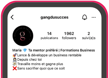 GANG DU SUCCES MOCKUP PHONE